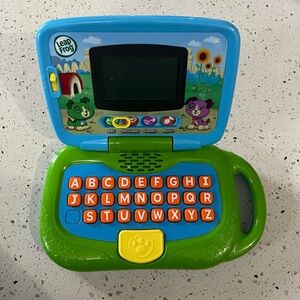 LeapFrog Green and Blue Learning Laptop